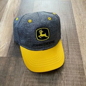Toddler John Deere Ball Cap